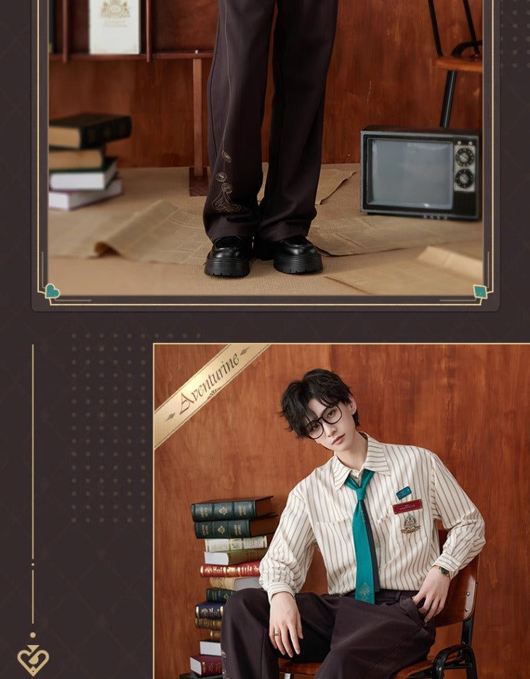 Honkai: Star Rail: Aventurine Impression Theme Pants - Signature Edition