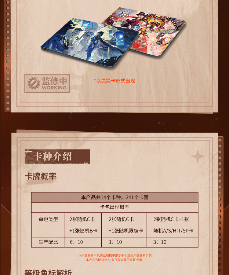 Path to Nowhere: Hitcard Records of Light and Shadow Photo Card - 1 Pack