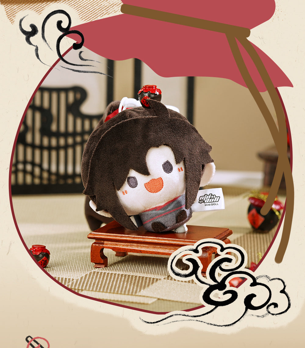 Mo Dao Zu Shi: Lan Wangji Mini Plush Doll - minidoll Manju Ver