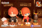 Gintama: Shinpachi Shimura POTEPOTTE R Mini Figure - Sitting Ver