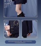 Genshin Impact: Furina Impression Theme Collarless Casual Jacket