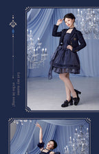 Genshin Impact: Furina Impression Theme Corset Bustier Dress - White