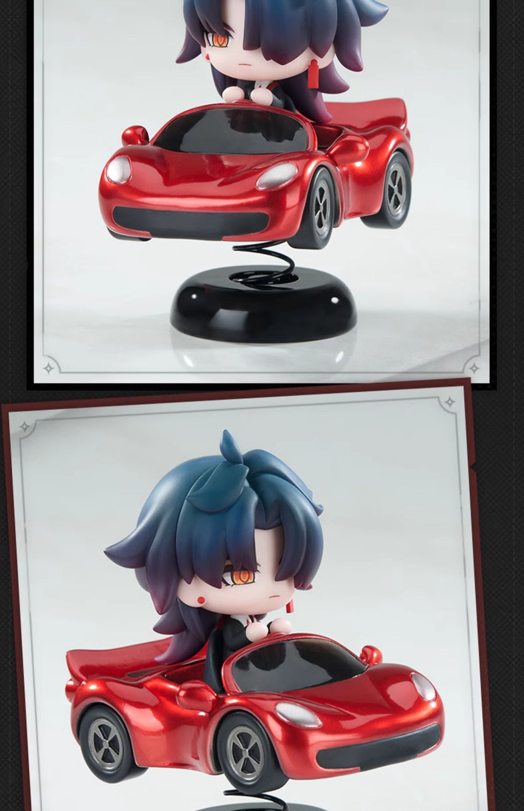 Honkai: Star Rail: Blade Wobble Q-Version Figure - Racing Ver