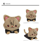 Gintama: Kotaro Katsura with CAT Lying Plush Doll - 15cm