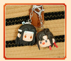 Mo Dao Zu Shi: Lan Wangji Figure Keychain - Red Robes Ver