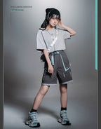 Honkai: Star Rail: Firefly Impression Theme Shorts - Grey