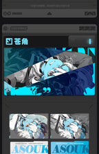 Zenless Zone Zero: Yanagi Acrylic Card Frame - Cinema Series
