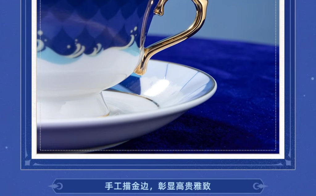 Genshin Impact: Furina Afternoon Teacup Set - Unending Solo Dance Ver