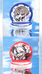 Wuthering Waves: Resonator Q-Version Acrylic Stamp - Set of 4 Types