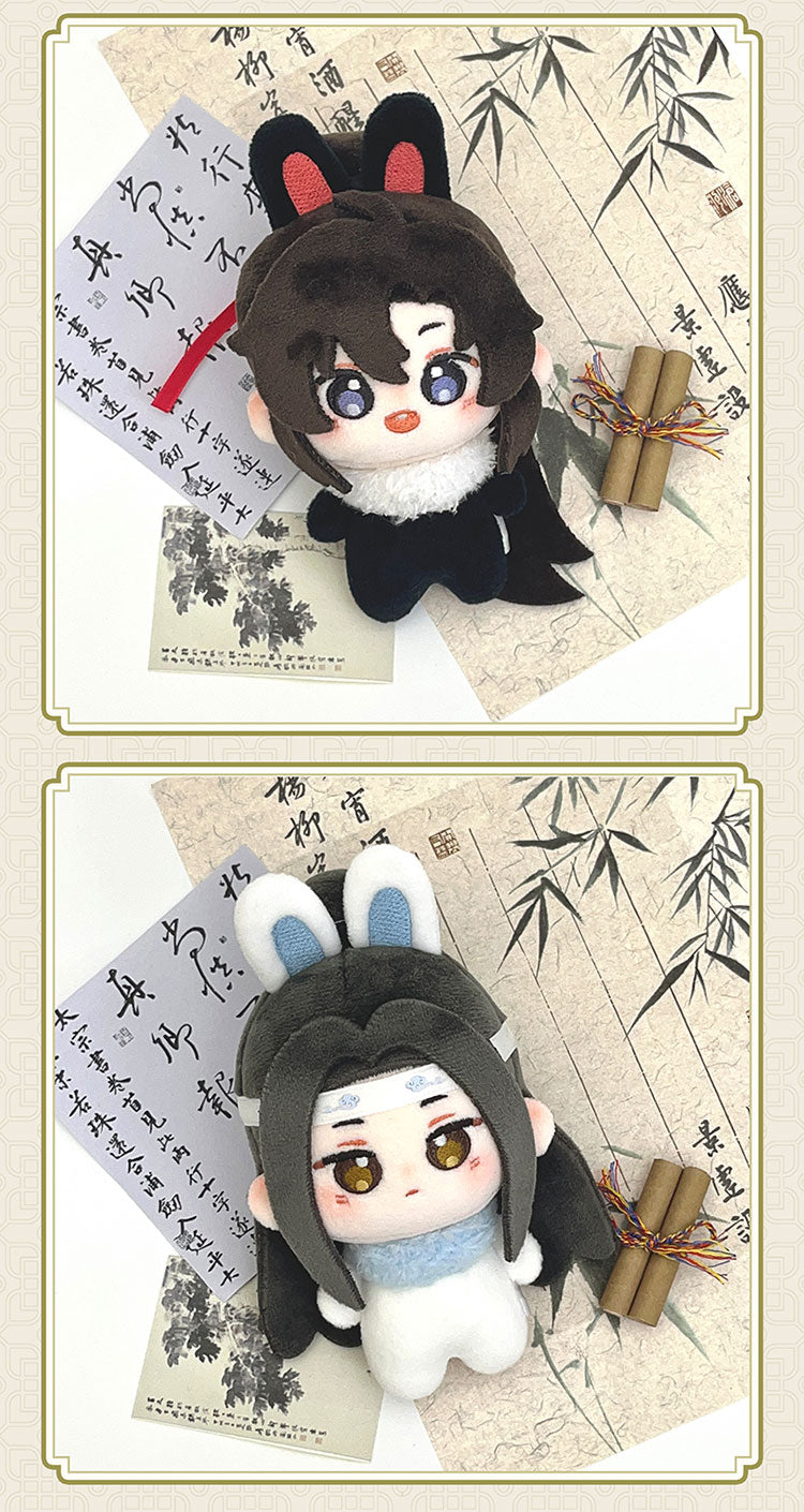 Mo Dao Zu Shi: Lan Wangji Rabbit Plush Doll - Rongrong Series
