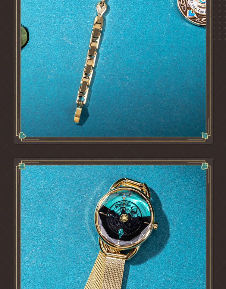 Honkai: Star Rail: Aventurine Impression Theme Wristwatch - IPC Elite Ver
