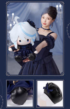 Genshin Impact: Furina Impression Theme Sitting Plush Doll - 35cm