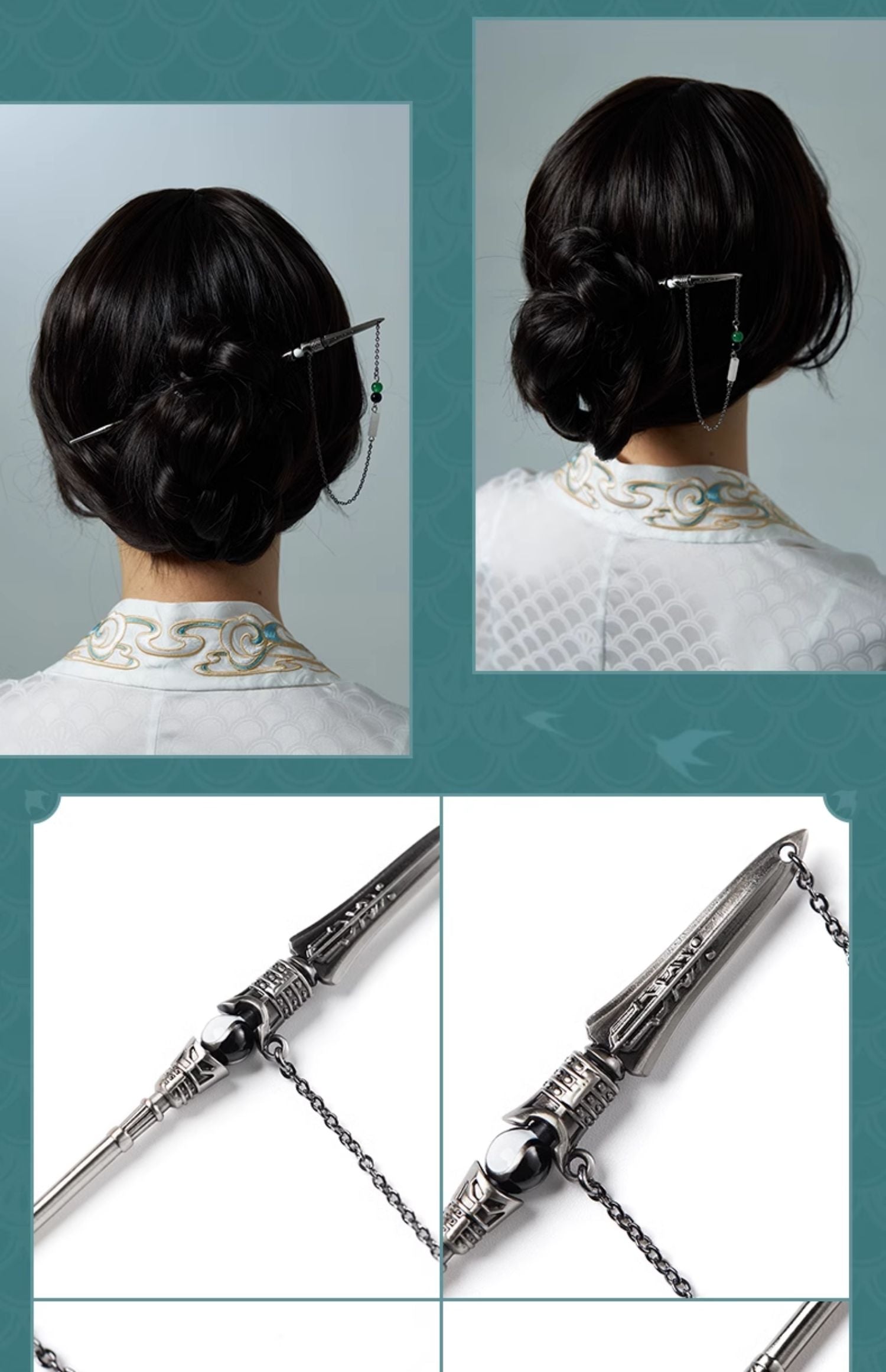 Honkai: Star Rail: Dan Heng • Imbibitor Lunae Hairpin - Impression Series