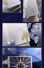 Honkai: Star Rail: Sunday Stationery Notebook Set - Penacony Order Ver