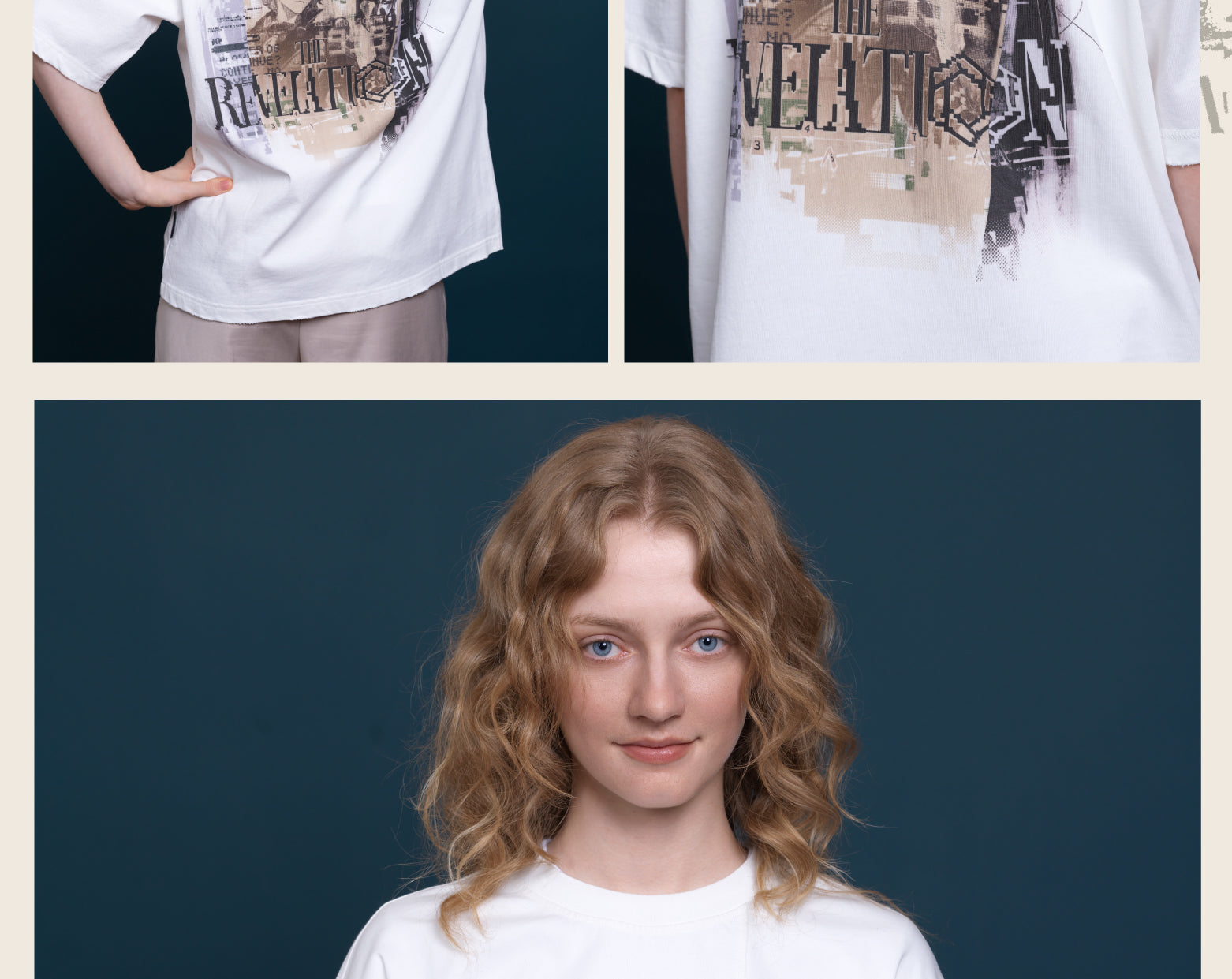 Reverse: 1999: 6 GEEKCOOK Collab Patchwork T-Shirt - Revelation Ver