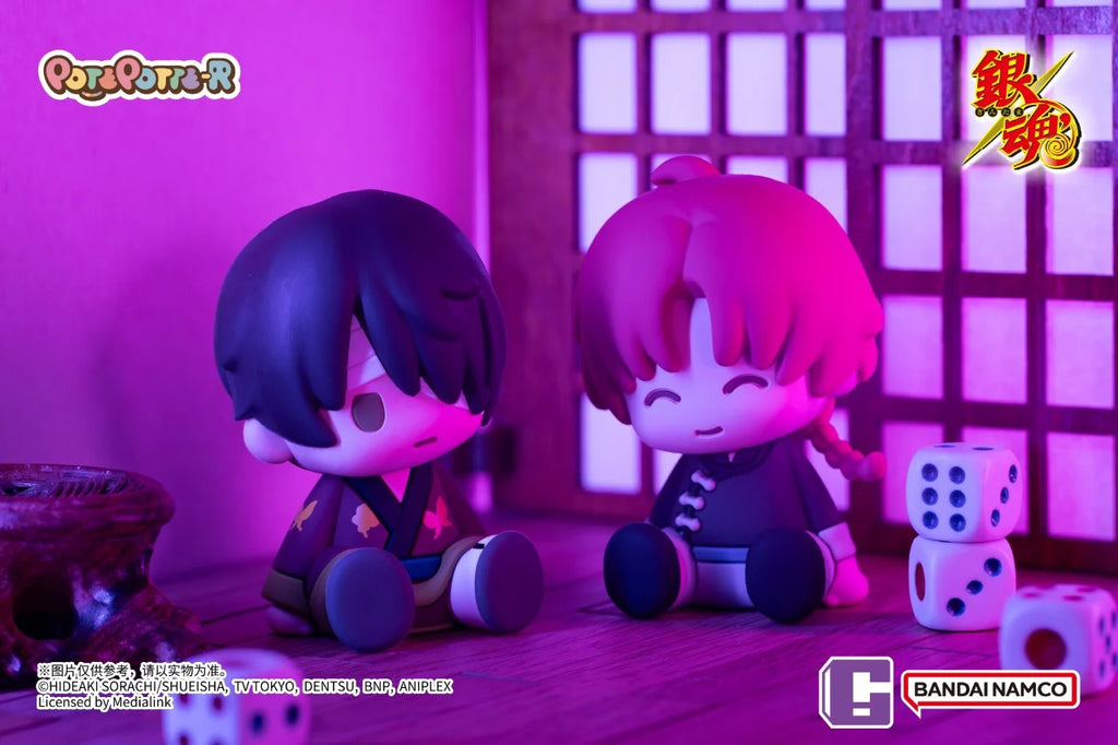 Gintama: Gintoki Sakata POTEPOTTE R Figure - Hidden Version