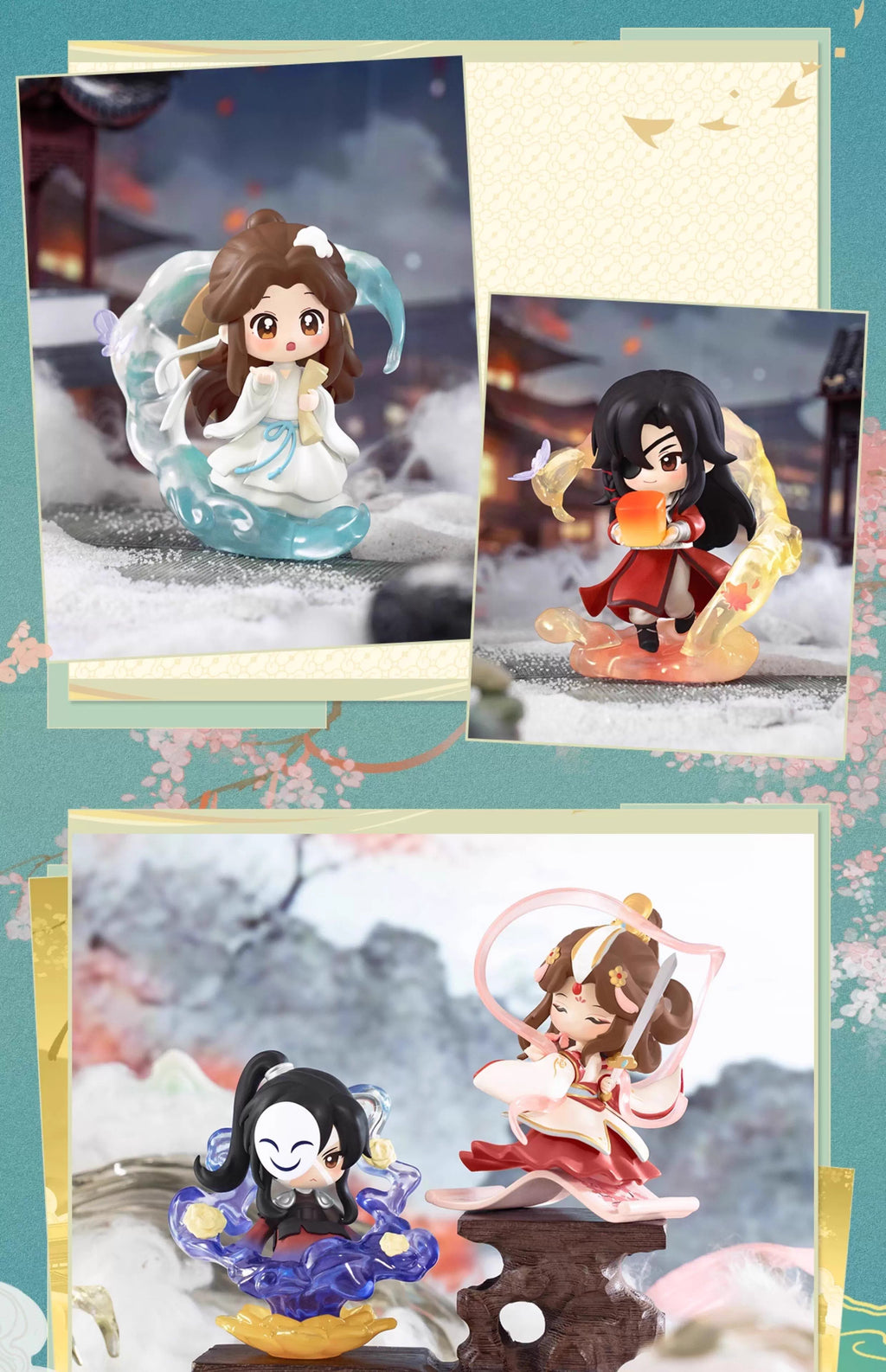 Heaven Official's Blessing: Young Wu Ming Figure - Lantern on the River Ver