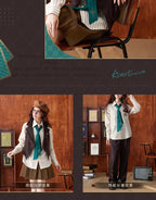 Honkai: Star Rail: Aventurine Impression Theme Stripe Shirt - Ivory
