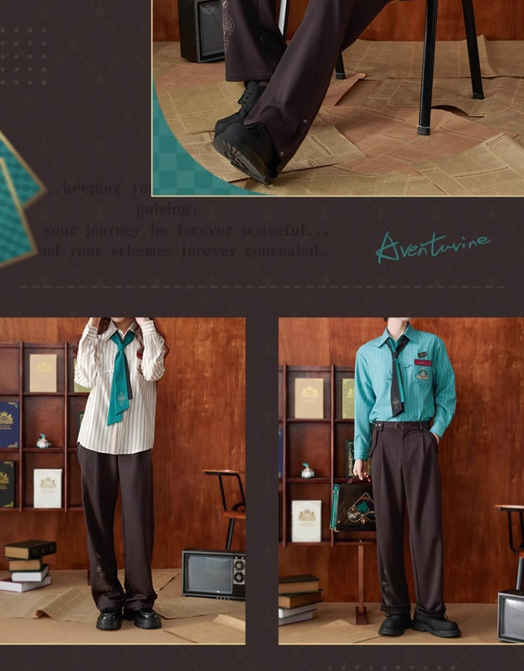 Honkai: Star Rail: Aventurine Impression Theme Pants - Signature Edition