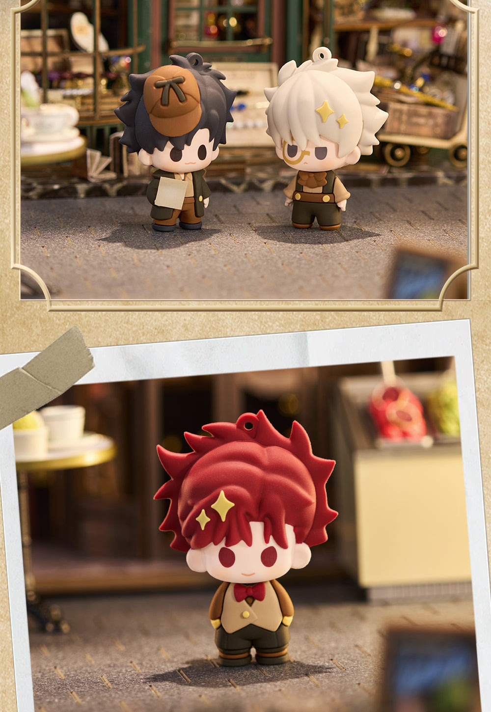 Link Click: Xiao Lin Mini Doll Keychain - Indu Academy Series