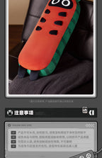 Zenless Zone Zero: Bangboo Plush Long Body Pillow - Milk Bar Ver