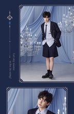 Genshin Impact: Furina Impression Theme High-Waist Shorts