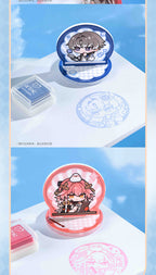 Wuthering Waves: Resonator Q-Version Acrylic Stamp - Set of 4 Types