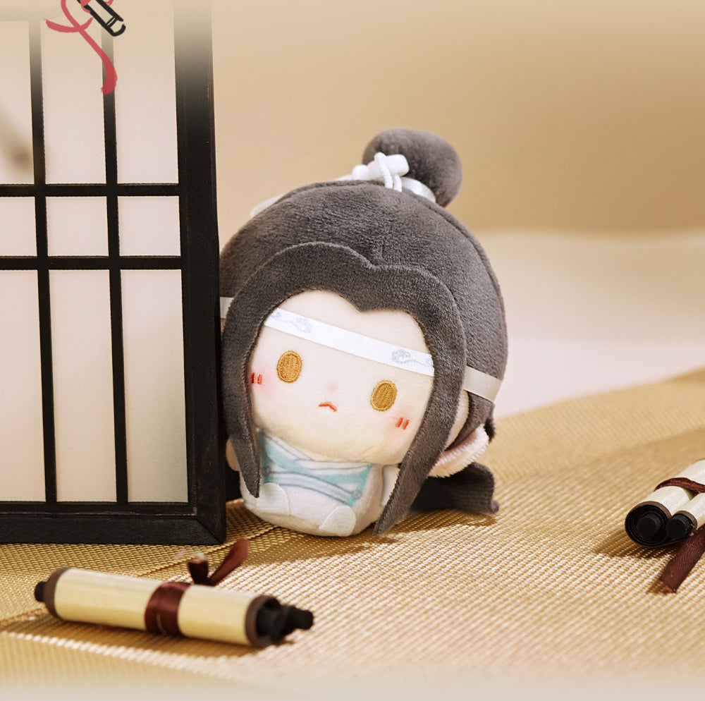 Mo Dao Zu Shi: Lan Wangji Mini Plush Doll - minidoll Manju Ver
