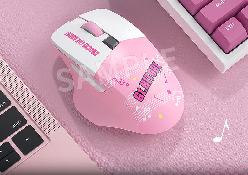 Bocchi the Rock!: Nijika Ijichi Bluetooth Silent Mouse - Kessoku Band Ver