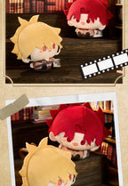 Link Click: Vein Mini Doll Plush Keychain - Yindu Academy Series