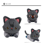Gintama: Kotaro Katsura with CAT Lying Plush Doll - 15cm