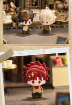 Link Click: Vein Finger Doll Keychain - Indu Academy Series