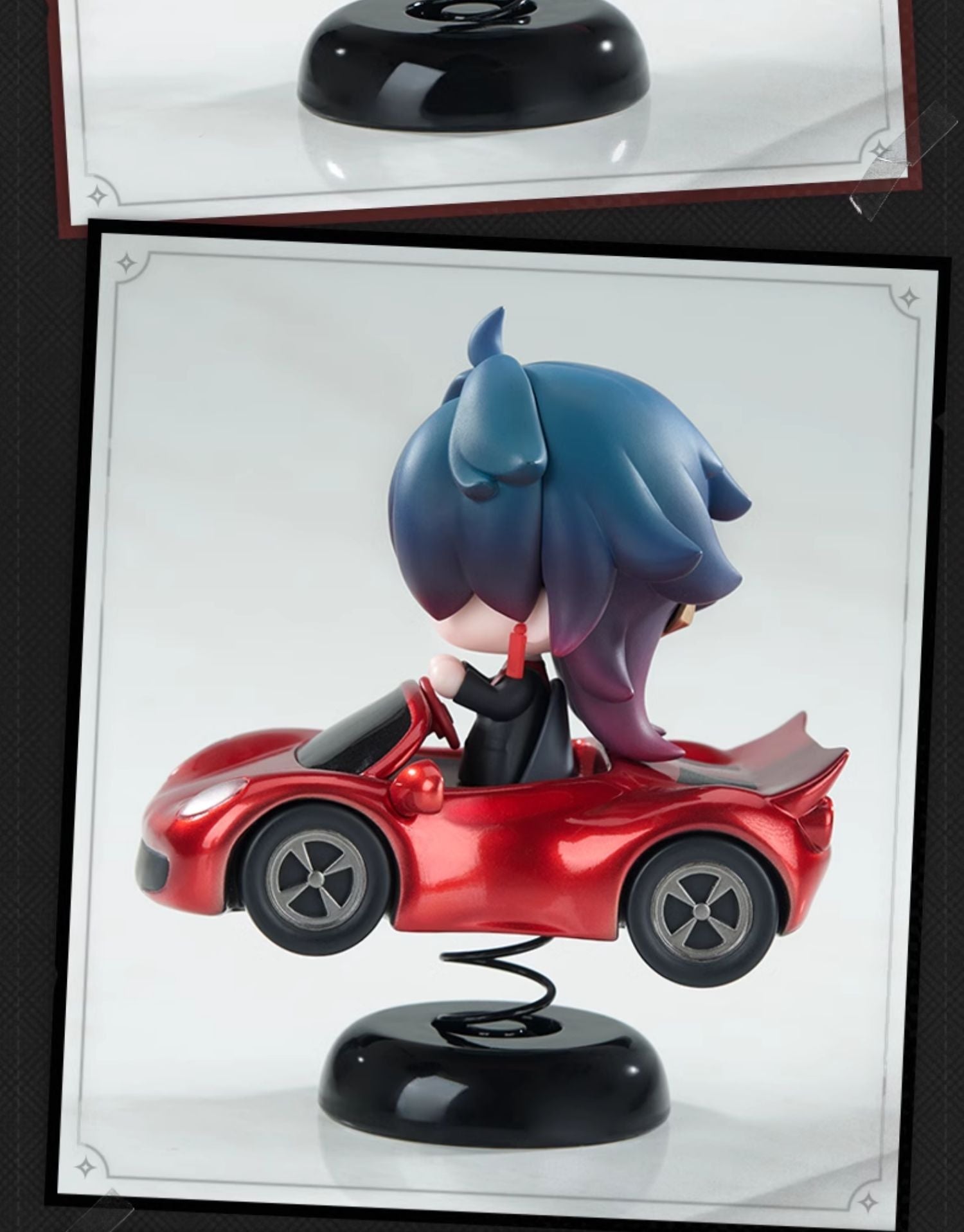 Honkai: Star Rail: Blade Wobble Q-Version Figure - Racing Ver