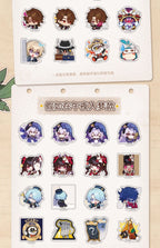 Honkai: Star Rail: Pom-Pom Exhibition Series Sticker Pack - Hello, Penacony