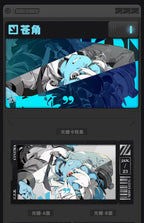 Zenless Zone Zero: Asaba Harumasa Cinema Series Collectible Card Set
