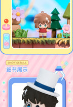 Detective Conan: Kaito Kid Figure Keychain - WOW Amusement Park Series