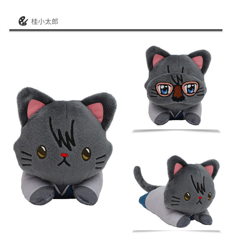 Gintama: Kagura with CAT Lying Down Plush Doll