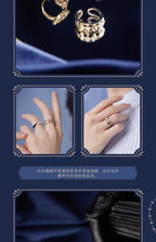 Genshin Impact: Furina Impression Series Flip Ring - Portrait Design