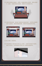Honkai: Star Rail: Teahouse Theme Figure Display Box - Xianzhou Luofu Ver