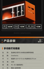 Zenless Zone Zero: Rapid Power Series GaN Multi-tap & Mood Light