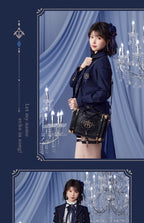 Genshin Impact: Furina Impression Series Ribbon Baguette Bag