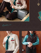 Honkai: Star Rail: Aventurine Impression Theme Ring Set