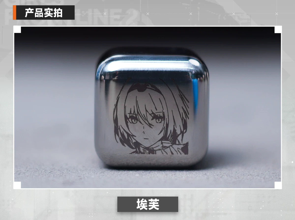GIRLS’ FRONTLINE 2: EXILIUM Stainless Steel Ice Cubes — Set of 4 — view 3
