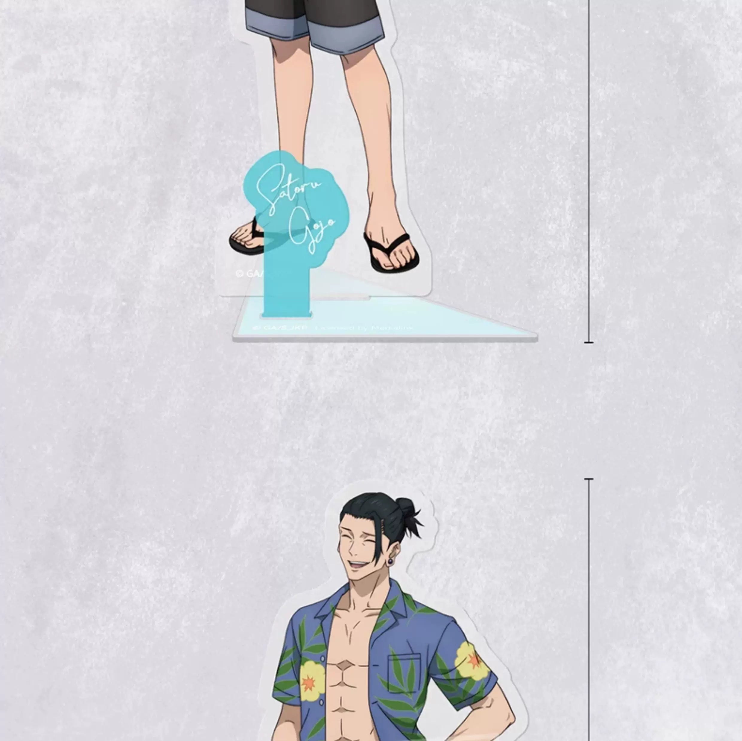 Jujutsu Kaisen Series product reference; displayed designs may be sold separately — view 3