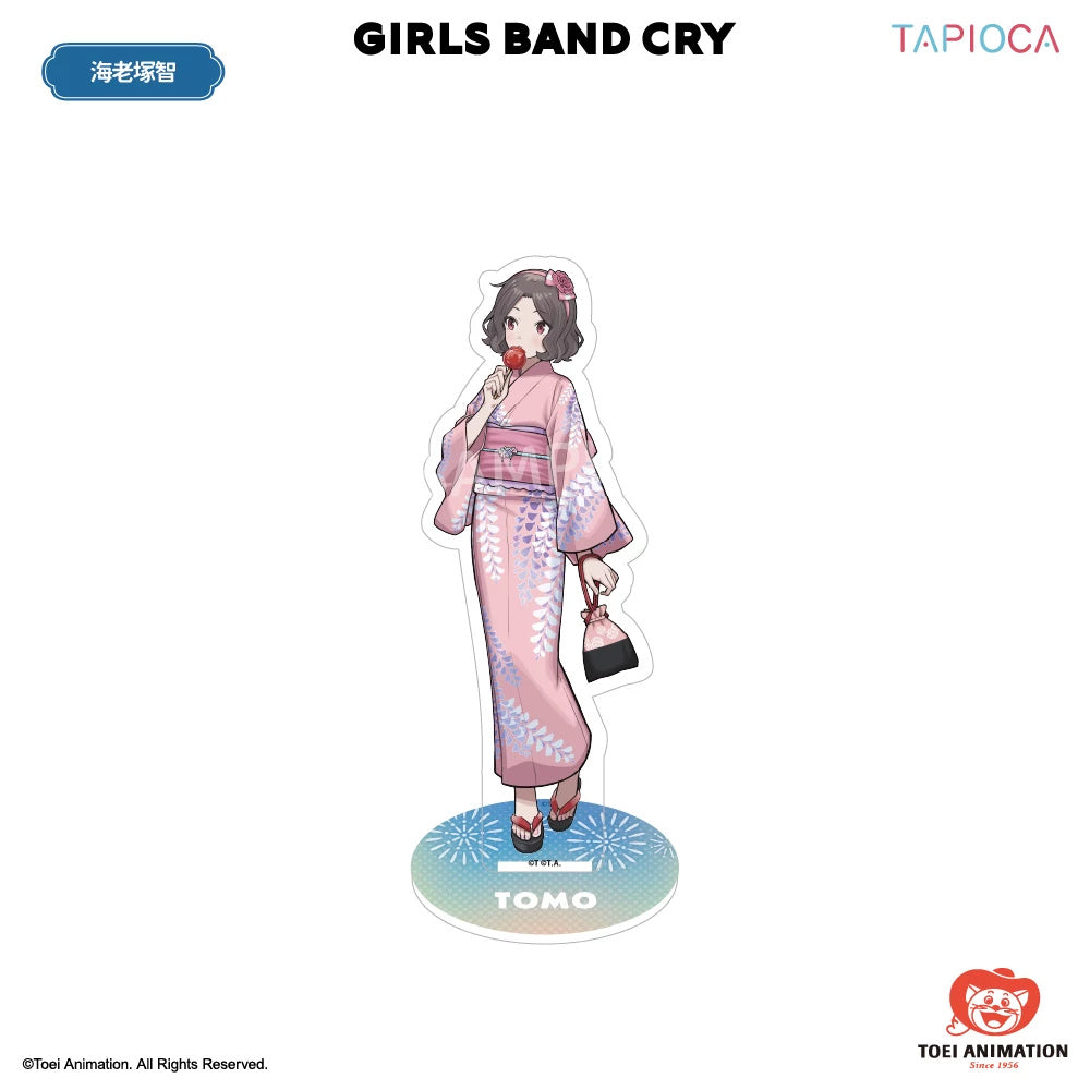 ガールズバンドクライ シリーズの商品参考画像。写っている絵柄は別売りの場合があります（画像5）