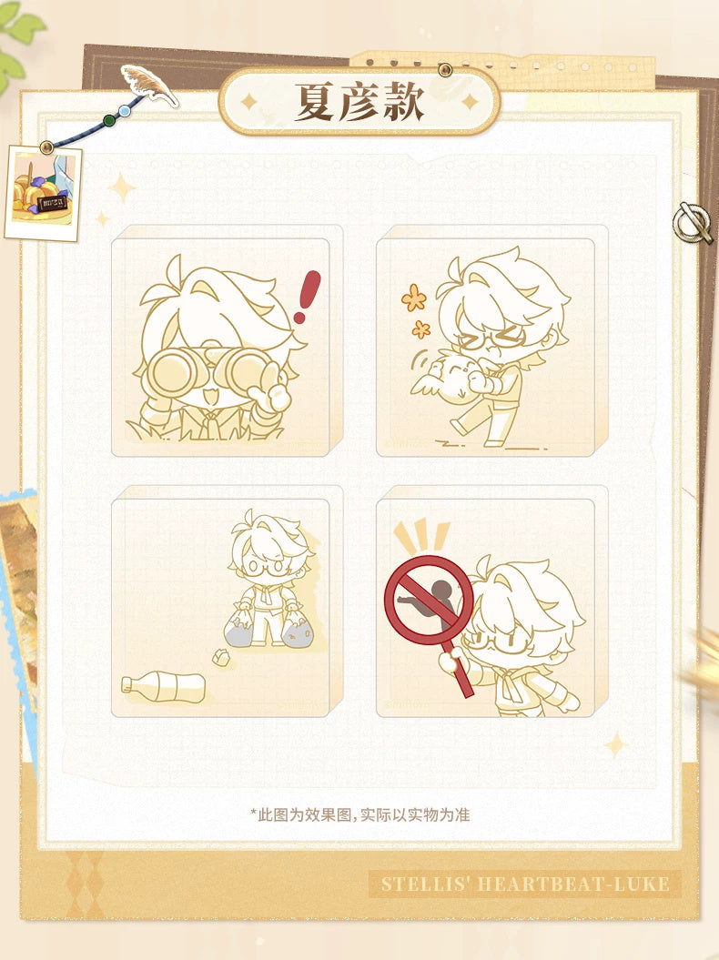 未定事件簿 シリーズの商品参考画像。写っている絵柄は別売りの場合があります（画像3）