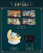 冠冕之墟シリーズ全体図。ライトボックス4種・アブのライト・バッグは各別売り。