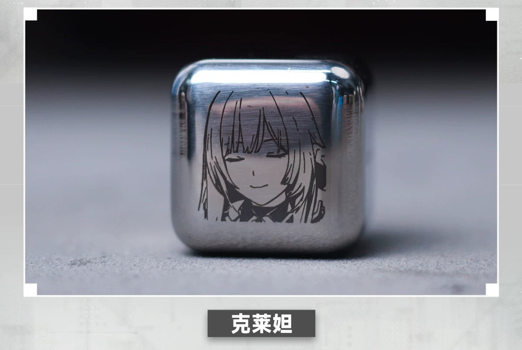 GIRLS’ FRONTLINE 2: EXILIUM Stainless Steel Ice Cubes — Set of 4 — view 4