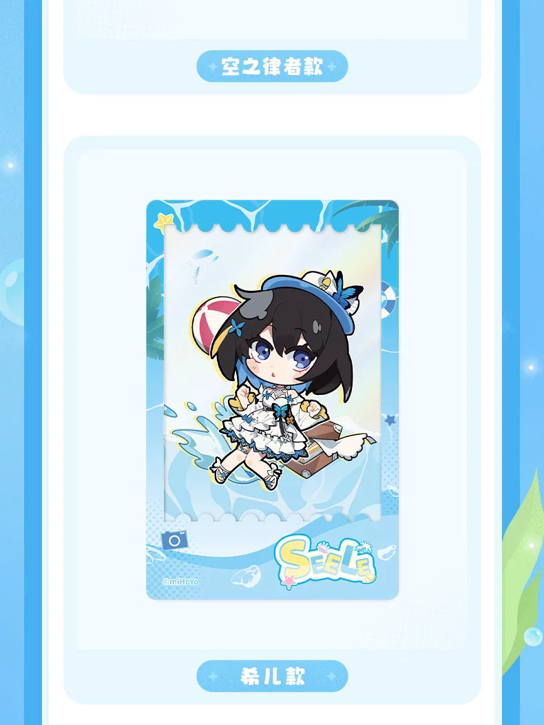Honkai Impact 3rd Series product reference; displayed designs may be sold separately — view 4