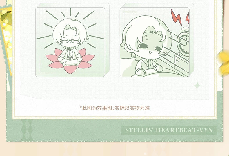 未定事件簿 シリーズの商品参考画像。写っている絵柄は別売りの場合があります（画像4）